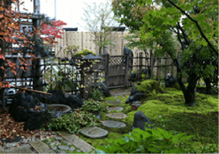 初めての方へ 造園 ガーデニング 庭のことなら新潟県三条市の齊藤六左園