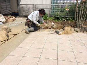 足の不自由な方にも楽しんでもらえるように