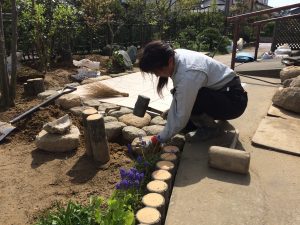 足の不自由な方にも楽しんでもらえるように