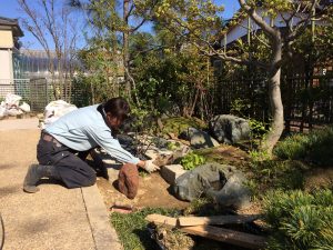 足の不自由な方にも楽しんでもらえるように