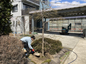 植栽工事（三条市）