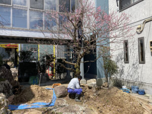 植栽工事（三条市）