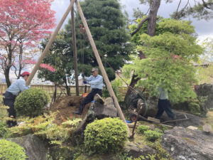 庭園修繕（三条市）