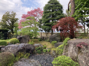 庭園修繕（三条市）