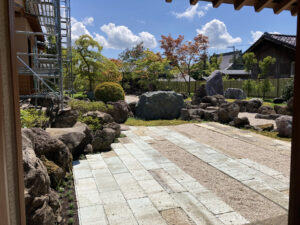 枯山水回遊式庭園（新潟市西蒲区）-1