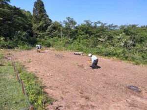 大崎山公園頂上広場（三条市）