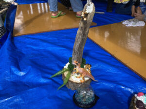 流木・ストーンアート教室　（三燕みどりの森/燕市・三条市）