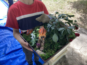 流木・ストーンアート教室　（三燕みどりの森/燕市・三条市）