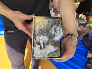 流木・ストーンアート教室　（三燕みどりの森/燕市・三条市）