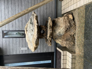 石灯篭設置（三条市）