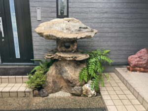 石灯篭設置（三条市）