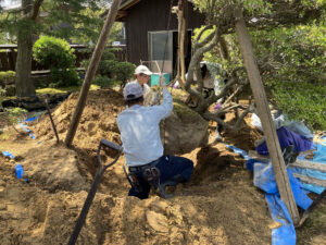 植栽工事（分水町）