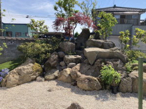 枯山水の庭（三条市）