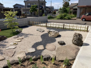 枯山水の庭（三条市）