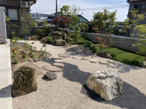 枯山水の庭（三条市）