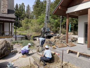 石積み他工事（三条市）