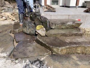 石積み他工事（三条市）