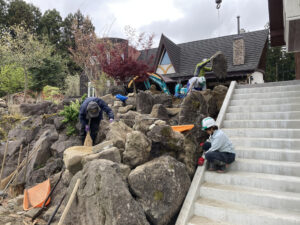 石積み他工事（三条市）