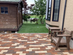 庭園修繕（田上町）