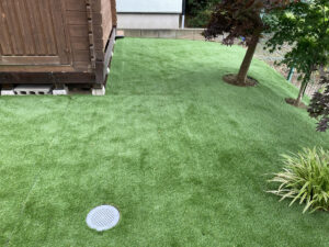 庭園修繕（田上町）