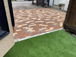 庭園修繕（田上町）