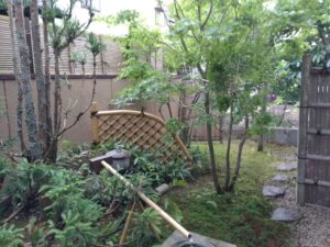 金閣寺、光悦寺垣（五泉市）