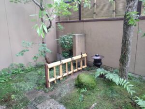 金閣寺、光悦寺垣（五泉市）