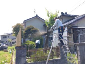 庭園終い（三条市）
